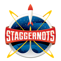 Staggernots mission badge